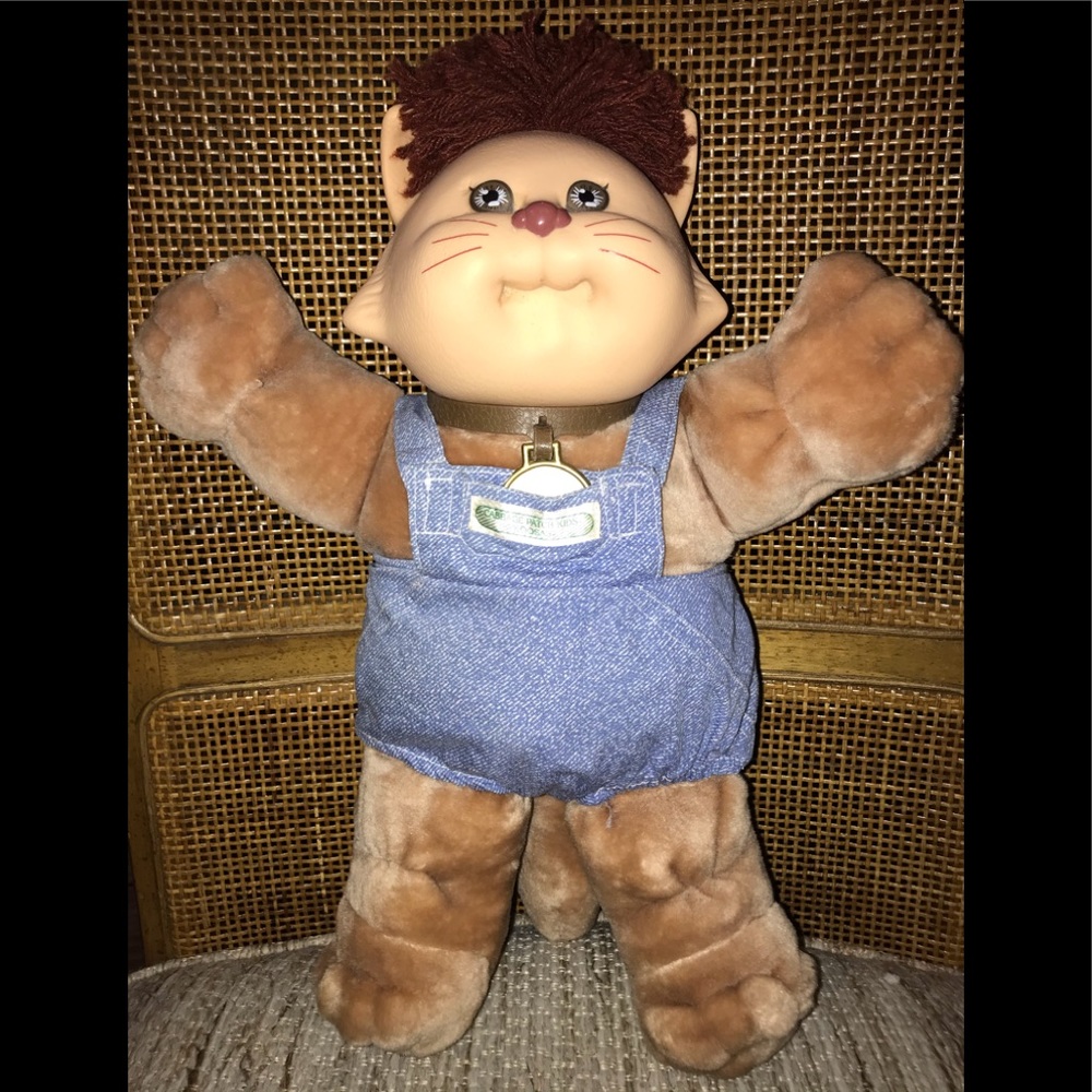 Excellent Condition Vintage Koosa Cat Doll